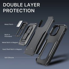 MyBat Pro Antimicrobial Stealth Series MagKick for Apple iPhone 14 Plus (6.7) - Army Green / Black