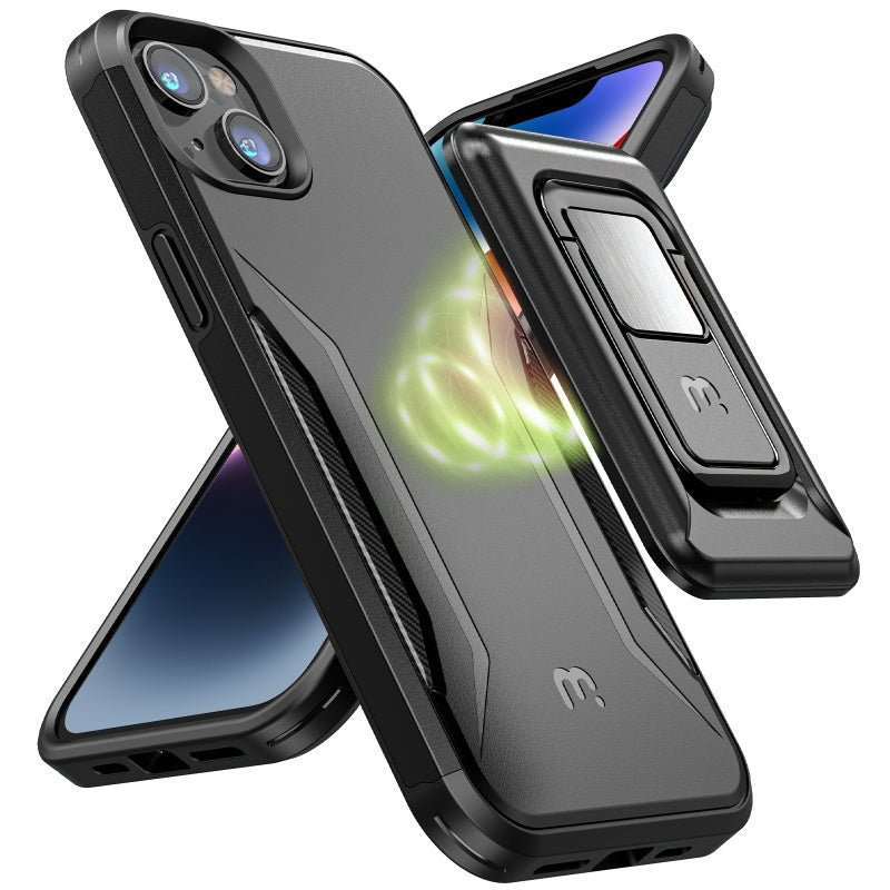 MyBat Pro Antimicrobial Stealth Series MagKick for Apple iPhone 14 Plus (6.7)iPhone 14 Plus
