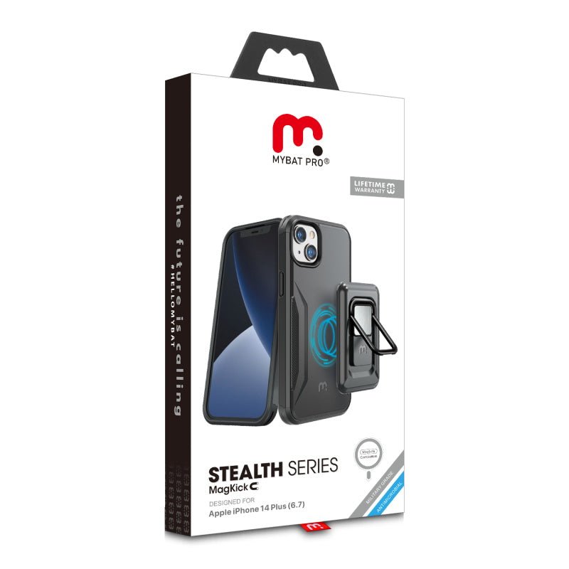 MyBat Pro Antimicrobial Stealth Series MagKick for Apple iPhone 14 Plus (6.7)iPhone 14 Plus