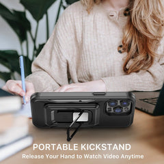 MyBat Pro Antimicrobial Stealth Series MagKick for Apple iPhone 14 Pro (6.1)iPhone 14 Pro