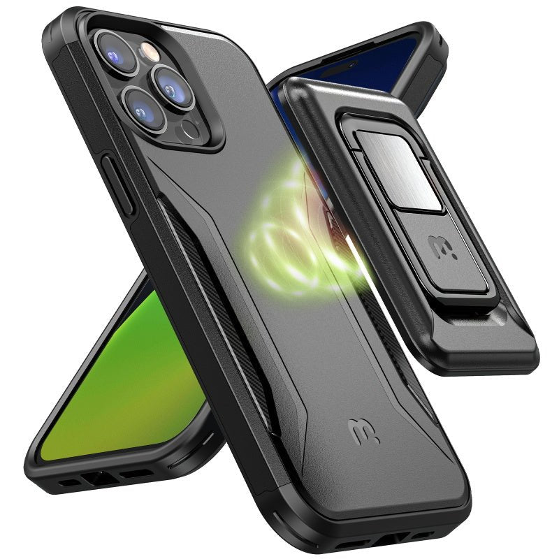 MyBat Pro Antimicrobial Stealth Series MagKick for Apple iPhone 14 Pro (6.1)iPhone 14 Pro