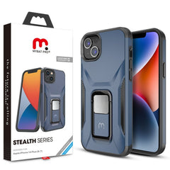 MyBat Pro Antimicrobial Stealth Series (with Stand) for Apple iPhone 14 Plus (6.7)iPhone 14 Plus