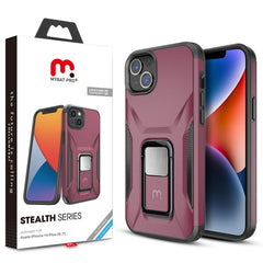 MyBat Pro Antimicrobial Stealth Series (with Stand) for Apple iPhone 14 Plus (6.7)iPhone 14 Plus