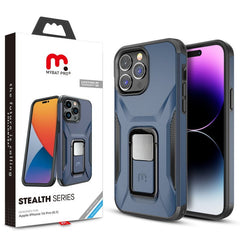 MyBat Pro Antimicrobial Stealth Series (with Stand) for Apple iPhone 14 Pro (6.1)iPhone 14 Pro