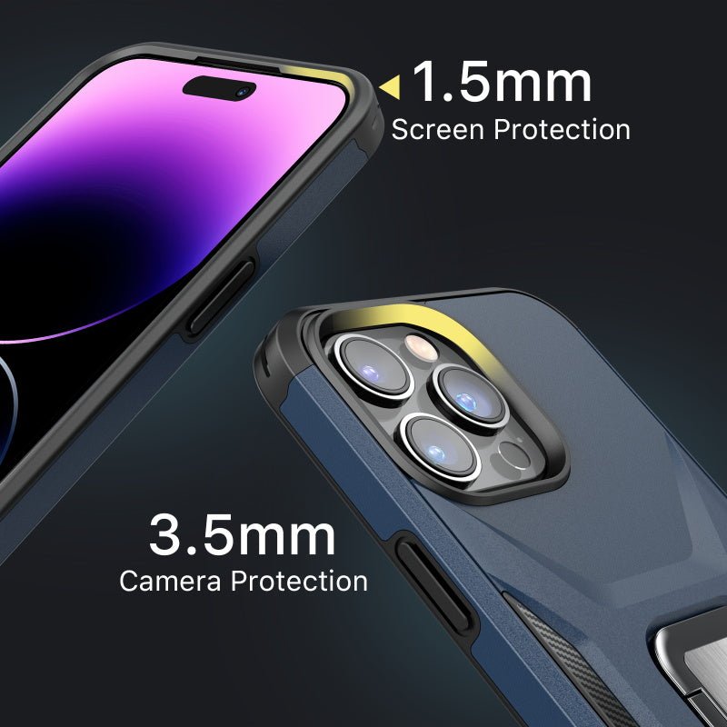 MyBat Pro Antimicrobial Stealth Series (with Stand) for Apple iPhone 14 Pro Max (6.7)iPhone 14 Pro Max