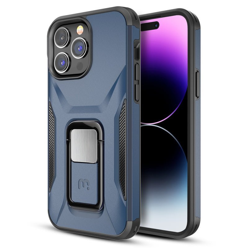 MyBat Pro Antimicrobial Stealth Series (with Stand) for Apple iPhone 14 Pro Max (6.7)iPhone 14 Pro Max