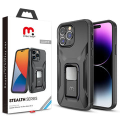 MyBat Pro Antimicrobial Stealth Series (with Stand) for Apple iPhone 14 Pro Max (6.7)iPhone 14 Pro Max