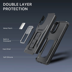 MyBat Pro Antimicrobial Stealth Series (with Stand) for Motorola Moto G 5G (2022)Moto G 5G 2022