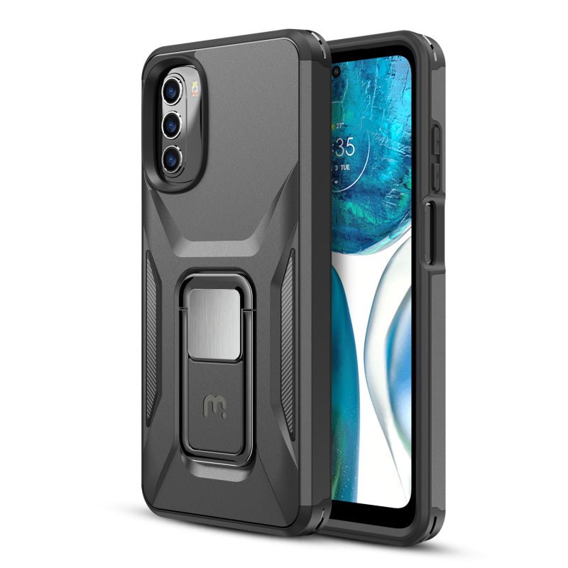 MyBat Pro Antimicrobial Stealth Series (with Stand) for Motorola Moto G 5G (2022)Moto G 5G 2022