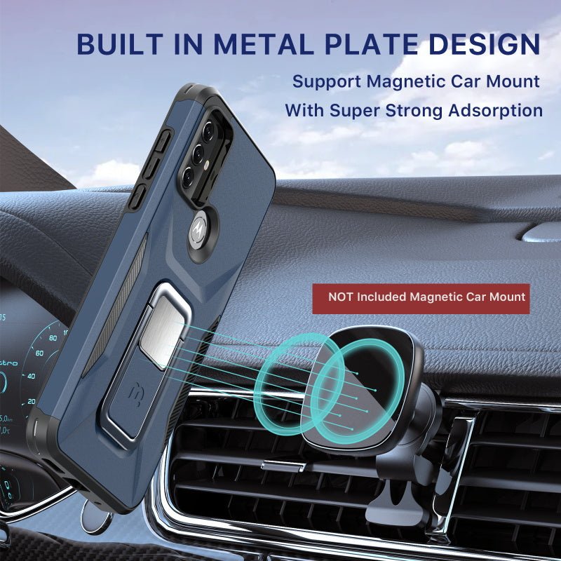 MyBat Pro Antimicrobial Stealth Series (with Stand) for Motorola Moto G Play (2023)Moto G Play 2023