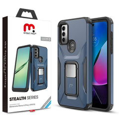 MyBat Pro Antimicrobial Stealth Series (with Stand) for Motorola Moto G Play (2023)Moto G Play 2023