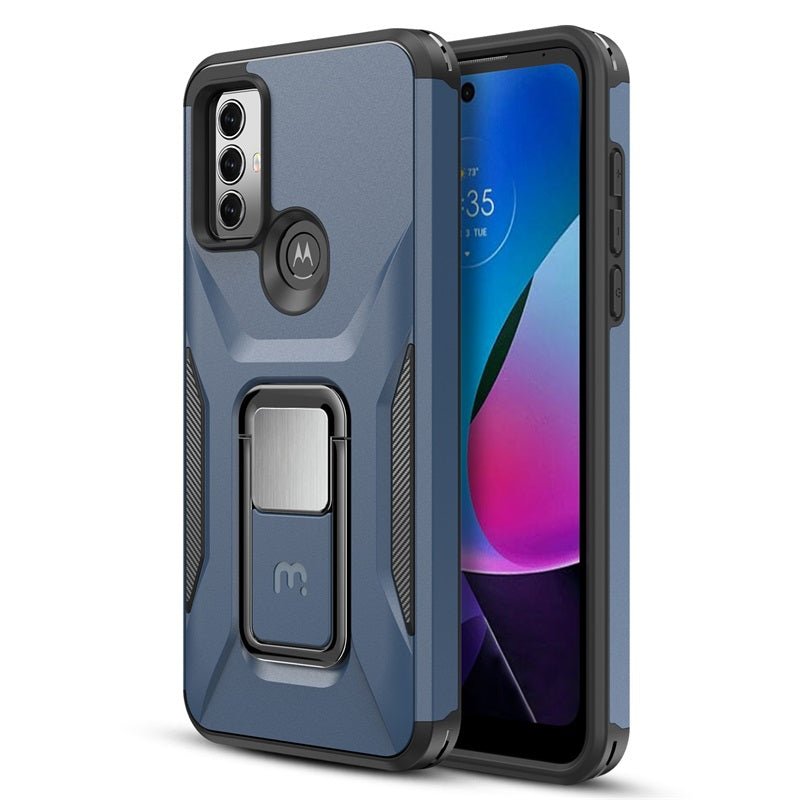 MyBat Pro Antimicrobial Stealth Series (with Stand) for Motorola Moto G Play (2023)Moto G Play 2023