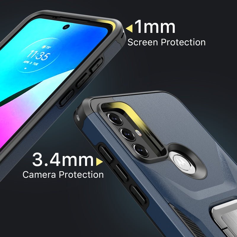 MyBat Pro Antimicrobial Stealth Series (with Stand) for Motorola Moto G Play (2023)Moto G Play 2023