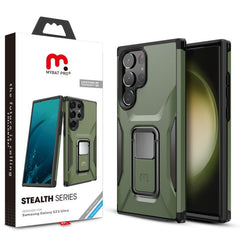 MyBat Pro Antimicrobial Stealth Series (with Stand) for Samsung Galaxy S23 UltraMyBat Pro