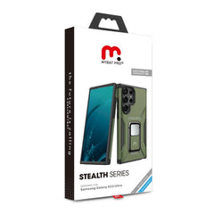 MyBat Pro Antimicrobial Stealth Series (with Stand) for Samsung Galaxy S23 UltraMyBat Pro