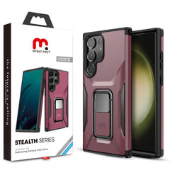 MyBat Pro Antimicrobial Stealth Series (with Stand) for Samsung Galaxy S23 UltraMyBat Pro