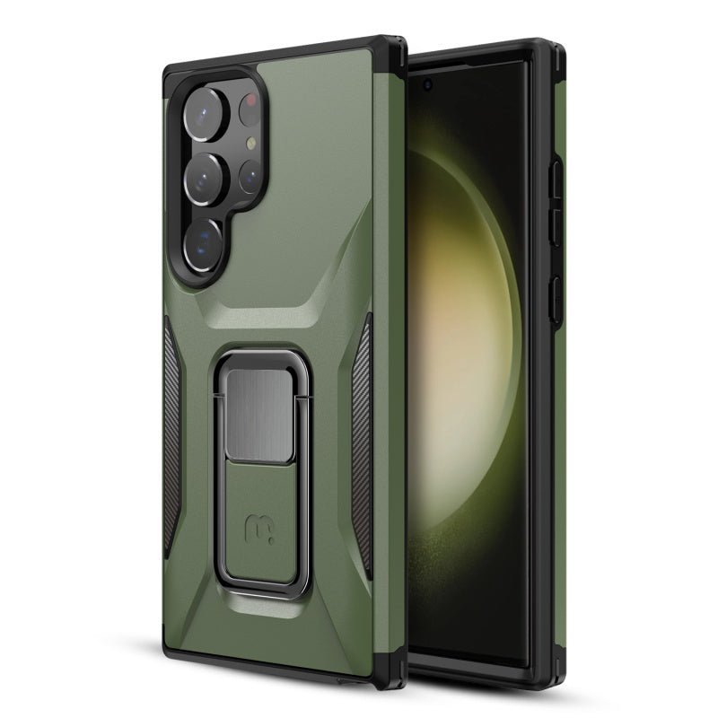 MyBat Pro Antimicrobial Stealth Series (with Stand) for Samsung Galaxy S23 UltraMyBat Pro
