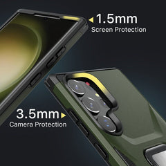 MyBat Pro Antimicrobial Stealth Series (with Stand) for Samsung Galaxy S23 UltraMyBat Pro