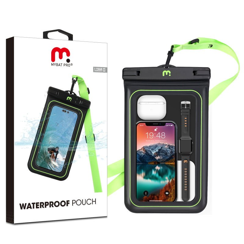 MyBat Pro AquaLock Max+ Waterproof Pouch - Black