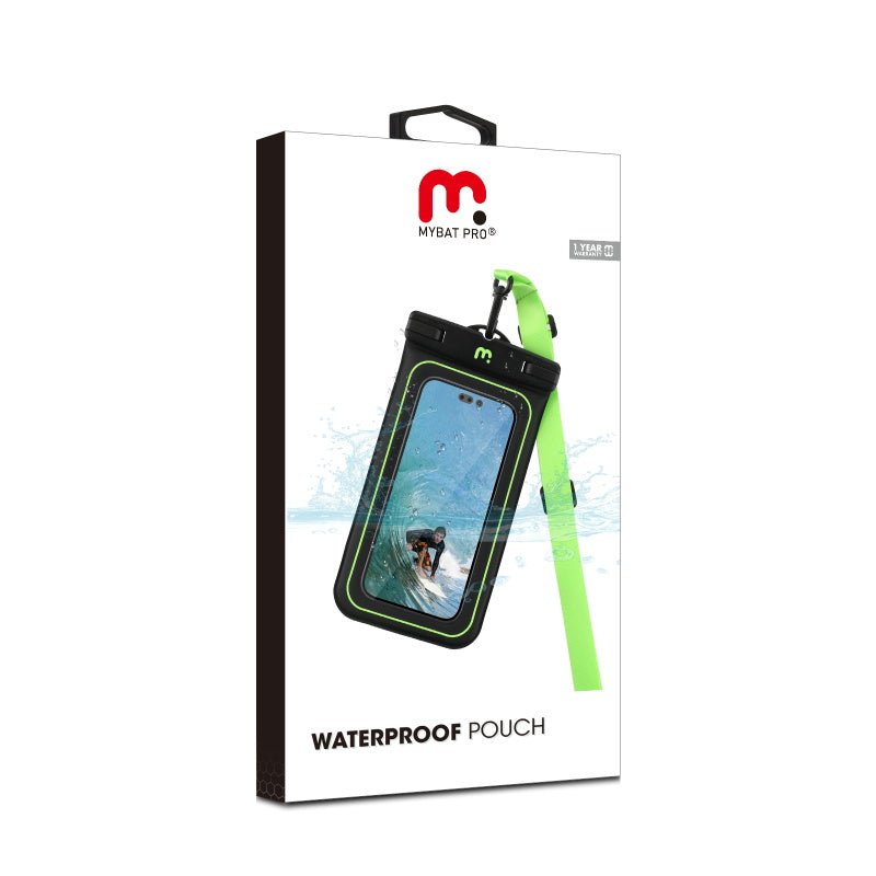MyBat Pro AquaLock Max Waterproof Pouch - Black