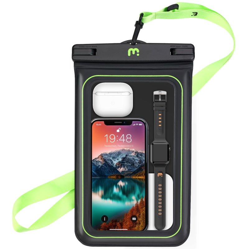 MyBat Pro AquaLock Max+ Waterproof Pouch - Black