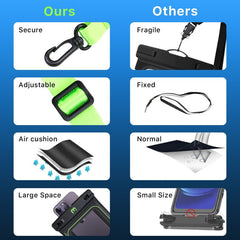 MyBat Pro AquaLock Max+ Waterproof Pouch - Black