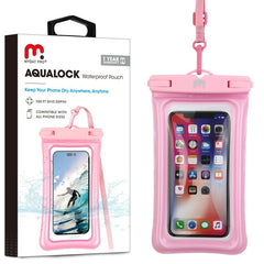 MyBat Pro AquaLock Universal Floating Waterproof Pouch – PinkMyBat Pro