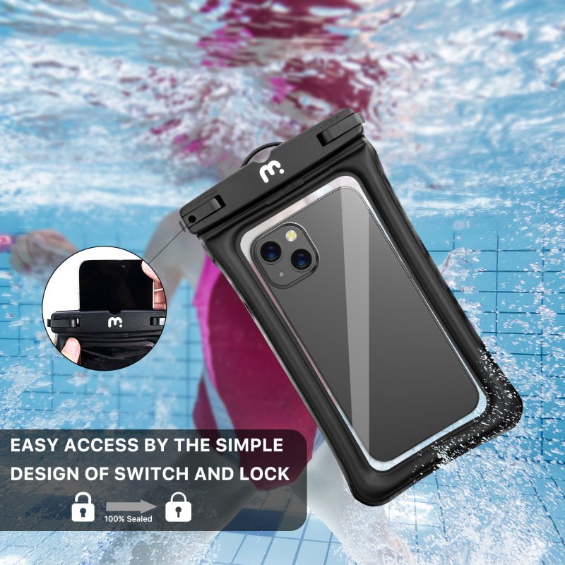 MyBat Pro AquaLock Universal Floating Waterproof Pouch – PinkMyBat Pro
