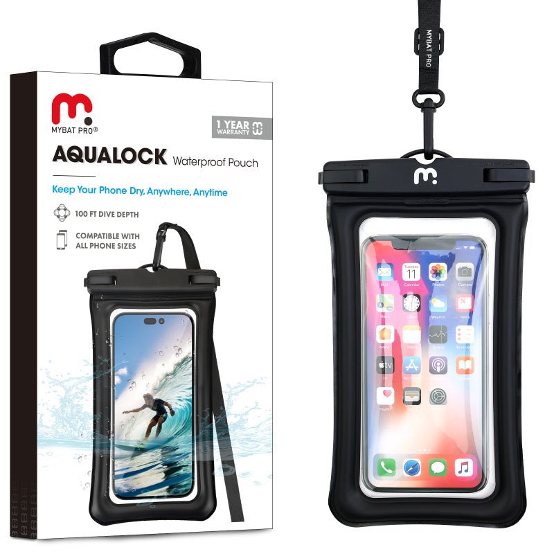 MyBat Pro AquaLock Universal Floating Waterproof Pouch – PinkMyBat Pro