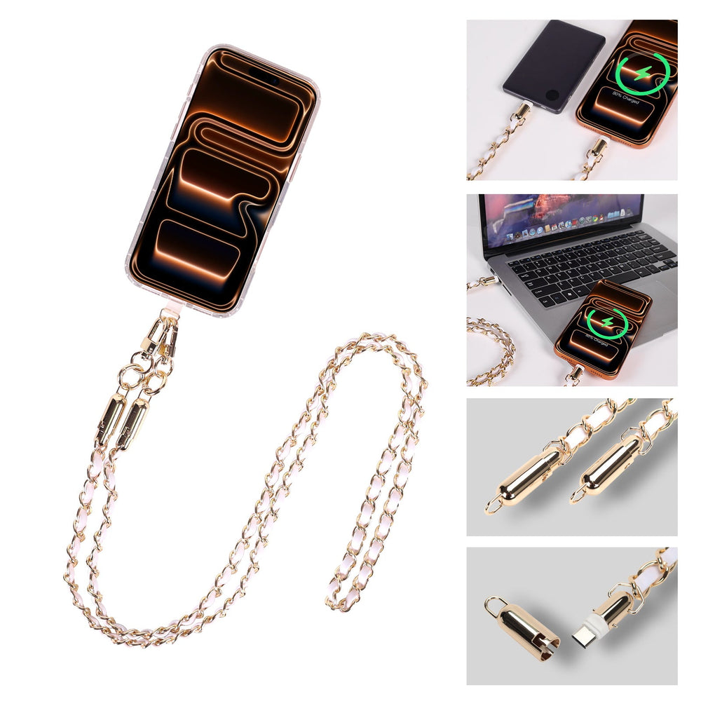 MyBat Pro Atelier Series 4.2FT Crossbody Strap + USB - C Charging CableMyBat Pro