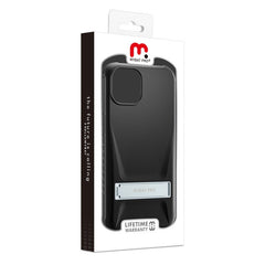 MyBat Pro Beyonder Series Case with Tempered Glass with Kickstand for Apple iPhone 14 Plus (6.7)iPhone 14 Plus