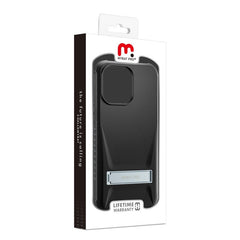 MyBat Pro Beyonder Series Case with Tempered Glass with Kickstand for Apple iPhone 14 Pro Max (6.7)iPhone 14 Pro Max