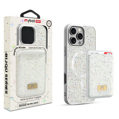 MyBat Pro Bijou Series MagSafe Bundle with Diamond Case + MagStash Wallet for Apple iPhone 16 Pro MaxMyBat Pro