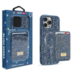 MyBat Pro Bijou Series MagSafe Bundle with Diamond Case + MagStash Wallet for Apple iPhone 16 Pro MaxMyBat Pro