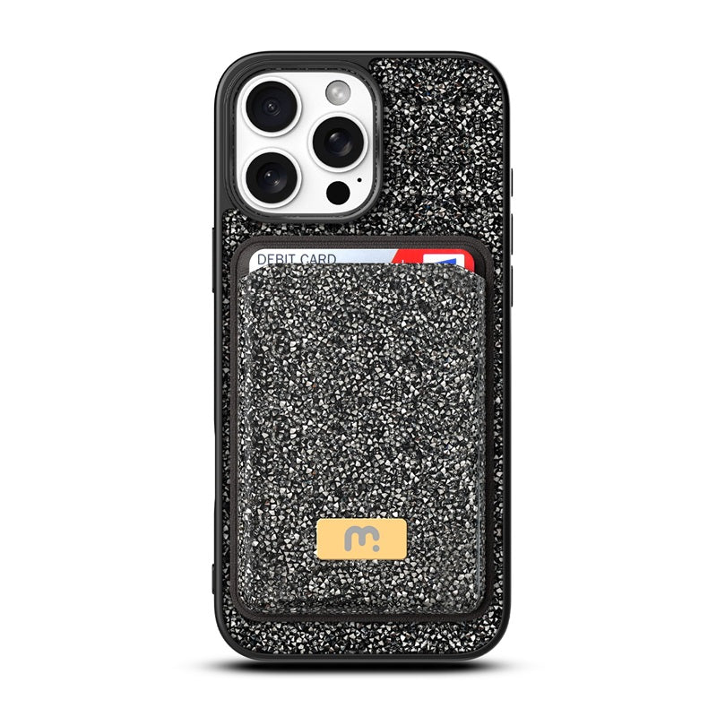 MyBat Pro Bijou Series MagSafe Bundle with Diamond Case + MagStash Wallet for Apple iPhone 16 Pro MaxMyBat Pro