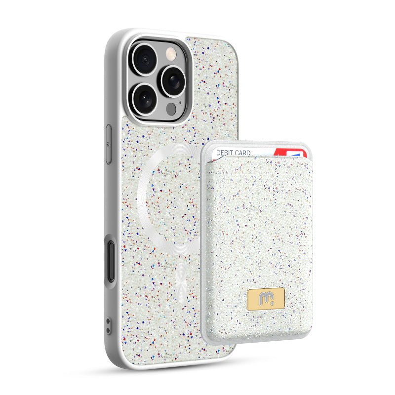 MyBat Pro Bijou Series MagSafe Bundle with Diamond Case + MagStash Wallet for Apple iPhone 16 Pro MaxMyBat Pro