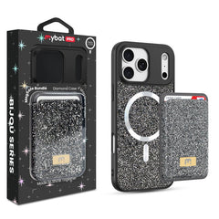 MyBat Pro Bijou Series MagSafe Bundle with Diamond Case + MagStash Wallet for Apple iPhone 17 Pro MaxMyBat Pro