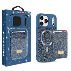 MyBat Pro Bijou Series MagSafe Bundle with Diamond Case + MagStash Wallet for Apple iPhone 17 Pro MaxMyBat Pro