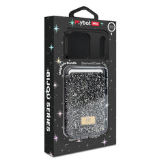 MyBat Pro Bijou Series MagSafe Bundle with Diamond Case + MagStash Wallet for Apple iPhone 17 ProMyBat Pro