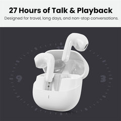 MyBat Pro ChatterBuds + AI Translator Wireless Earbuds – WhiteMyBat Pro