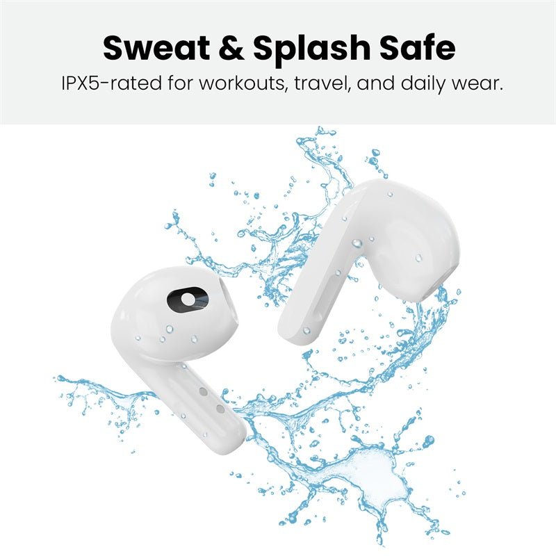 MyBat Pro ChatterBuds + AI Translator Wireless Earbuds – WhiteMyBat Pro