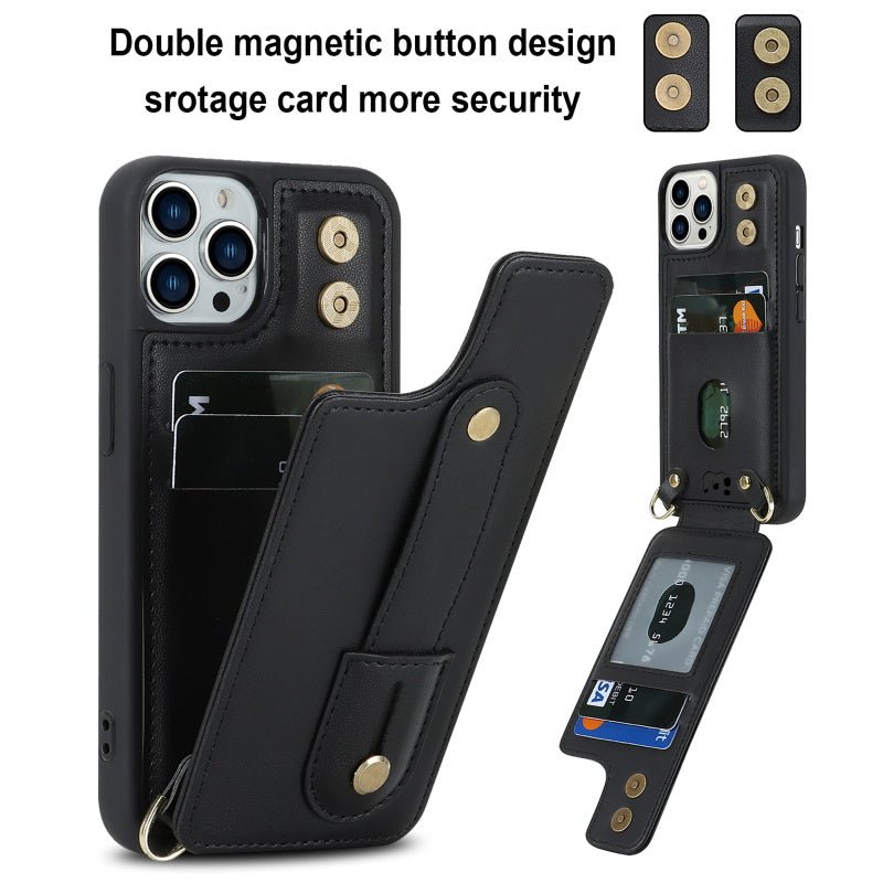 MyBat Pro Clutch Series Case for Apple iPhone 12 (6.1) / 12 Pro (6.1) - BlackMyBat Pro