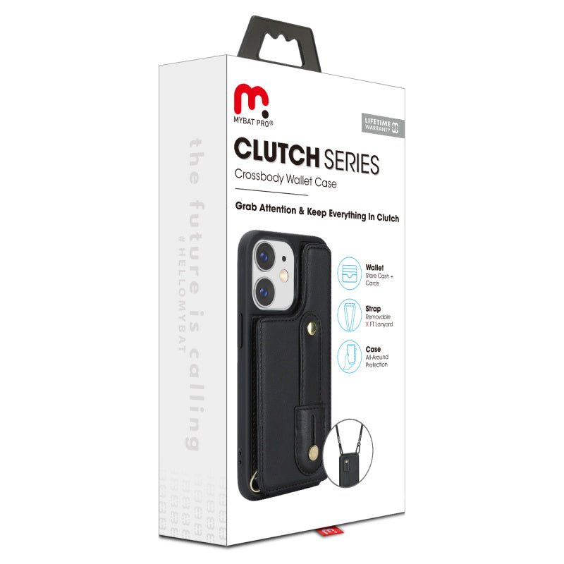 MyBat Pro Clutch Series Case for Apple iPhone 12 (6.1) / 12 Pro (6.1) - BlackMyBat Pro