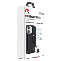 MyBat Pro Clutch Series Case for Apple iPhone 12 (6.1) / 12 Pro (6.1) - BlackMyBat Pro