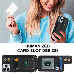 MyBat Pro Clutch Series Case for Apple iPhone 12 (6.1) / 12 Pro (6.1) - BlackMyBat Pro