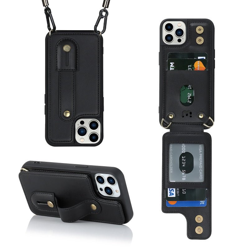 MyBat Pro Clutch Series Case for Apple iPhone 12 (6.1) / 12 Pro (6.1) - BlackMyBat Pro