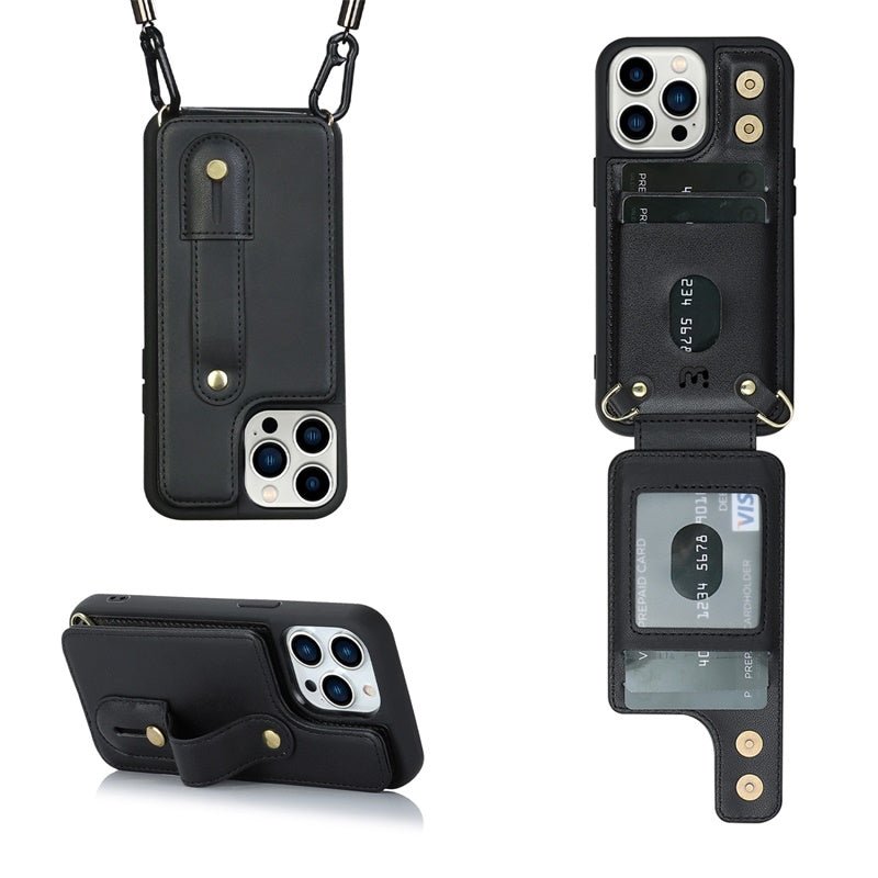 iPhone 15 Pro Max Crossbody Wallet Case - Clutch – MyBat Pro