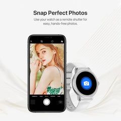 MyBat Pro Crown Diamond Smart WatchMyBat Pro