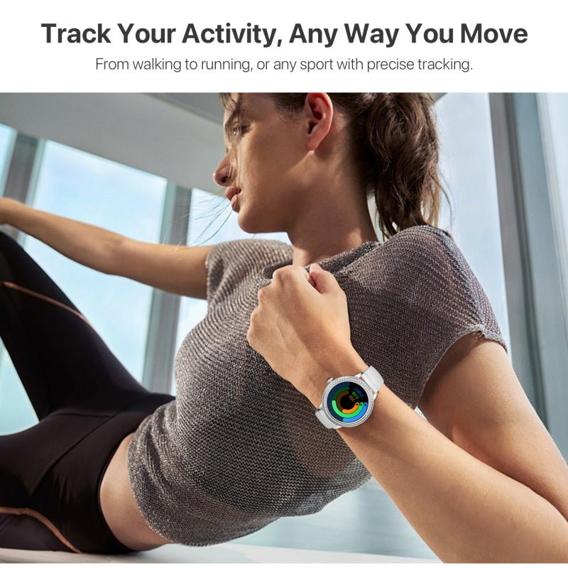 MyBat Pro Crown Diamond Smart WatchMyBat Pro