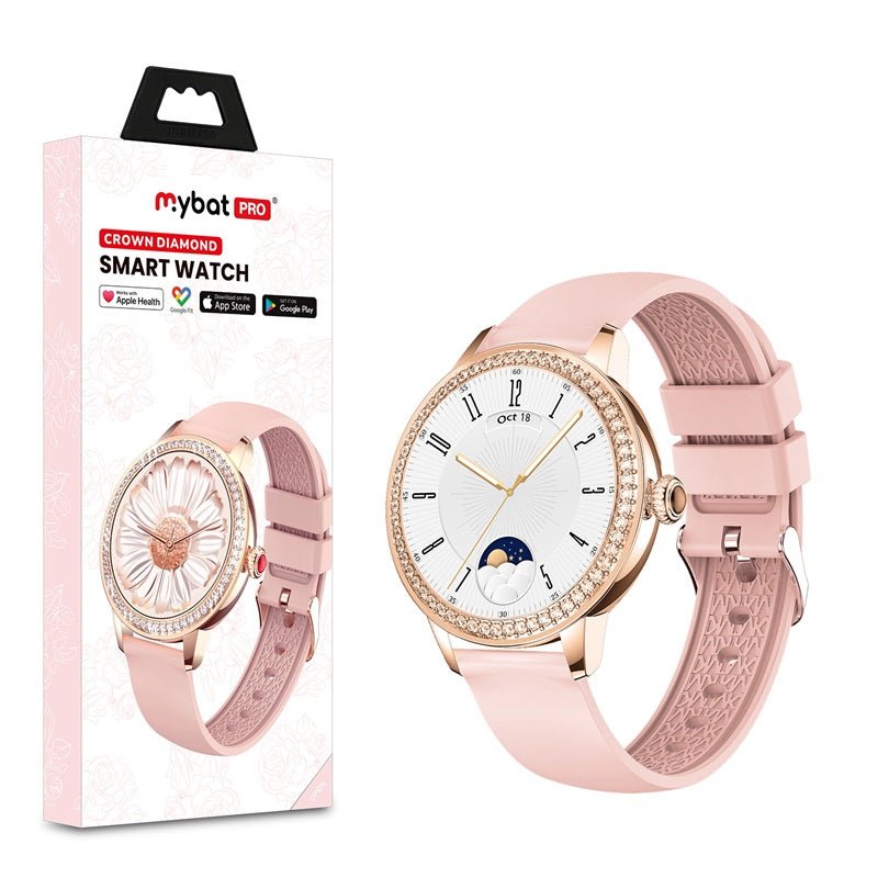 MyBat Pro Crown Diamond Smart WatchMyBat Pro